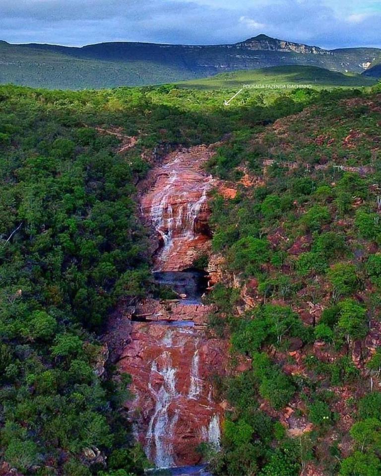 Riachinho Pousada Fazenda Vale do Capão Extérieur photo